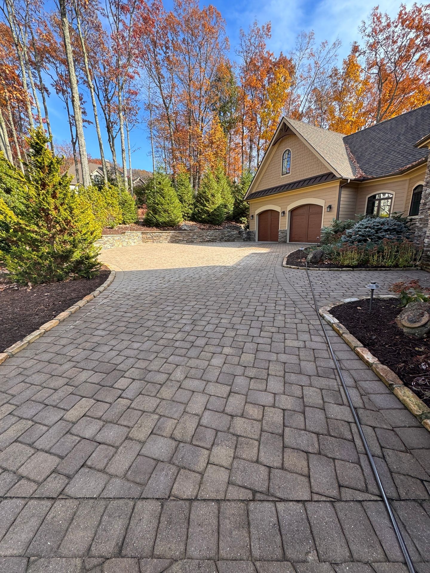 Paver Installation